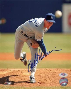 Orel Hershiser Dodgers Signed 8x10 Photo Autograph PSA/DNA AL90261 - Picture 1 of 2