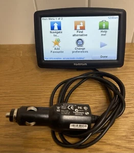 TomTom XL 4,3" Mapy Europy Zachodniej i Wielkiej Brytanii Nawigacja satelitarna GPS, (wszystko na zdjęciu) B - Zdjęcie 1 z 5