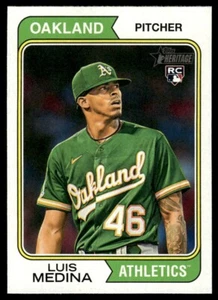 2023 Topps Heritage Fernando Gonzalez Rookie Pittsburgh Pirates #649 - Foto 1 di 2