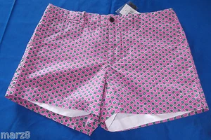 NWT Ralph Lauren Sport Pink w Green Floral Print Cotton Shorts Size 4 - Picture 1 of 4