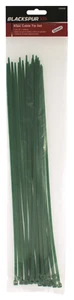 30PC Green Cable Tie Set Green Self-Locking 15" X 4.8MM House Garden Electrician - Picture 1 of 5