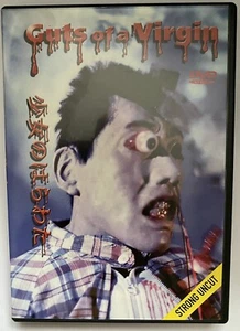 Guts Of A Virgin - Uncut - Rare OOP Japan Shock DVD - English Subs - Region Free - Imagen 1 de 3