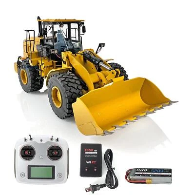 1:12 RC RTR Hydraulic Assembled Loader DIM C950 Assembled RTR Motor Light Sound - Image 1 of 4