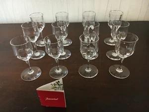 28 Capri Crystal Liquor Glasses From Baccarat (Price Per Unit) - Picture 1 of 6