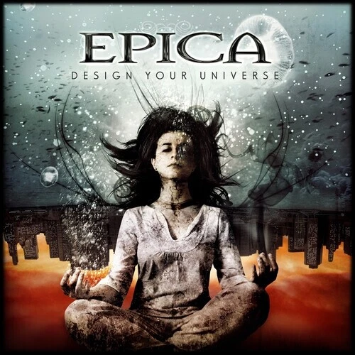 Epica - Design Your Universe (Orange Vinyl LP) [PRE-ORDER] Foto 1 de 1