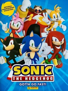 Panini - Sonic The Hedgehog - Cartas / Cards / Limited - Seleccionar - Imagen 1 de 2