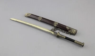 1/6 Scale Miao Dao Sword Cold Weapons Model for 12" Action Figure - Image 1 of 4