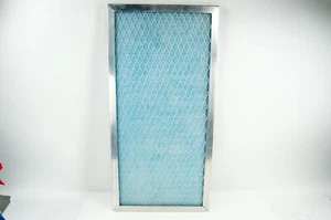 Aluminum Electrostatic Air Filter (12" x 24" x 1"), Washable Furnace Air Filter - Picture 1 of 3