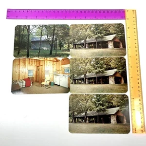 5 Vintage Pymatuning State Park Dexter Press Inc. Postkarten - Andover, Ohio - Bild 1 von 6
