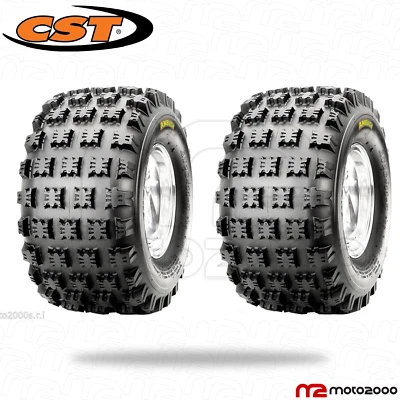 COPPIA 2 PNEUMATICI COPERTONI POSTERIORI CST SPORT AMBUSH C9309 20X11-9 QUAD ATV - Immagine 1 di 3