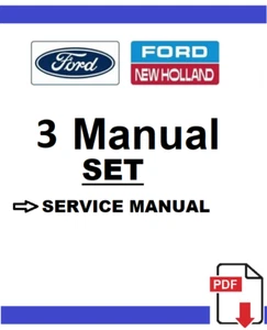 6600 Ford Tractor Service Manual Repair WorkShop New Holland PDF USB - Picture 1 of 7