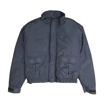 Винтажная куртка-бомбер Blauer размер большой синий - Изображение 1 из 4