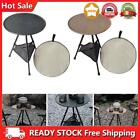 Camping Table Aluminum Alloy Outdoor Furniture Lightweight for Travel Hiking BBQ