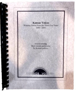 Kansas Voices, Winning Entries from the Third Five Years 2000-2001 - Bild 1 von 5