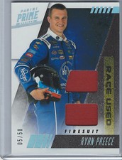 2019 PANINI PRIME RYAN PREECE KROGER RU DUAL FS CARD#RUD-RP /50
