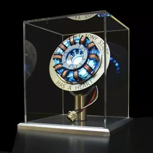 MK2 Iron Man Arc Reactor Proof that Tony Stark has a heart LED Lamp Light Arc - Picture 1 of 6
