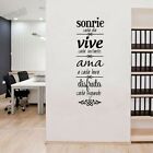 House Rules Wall Decal Spanish Version Normas De Casa Wall Stickers Removable