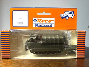 ROCO #289 U.S. M 548 Military Transport Vehicle "Olive" H.O. 1:87 - Picture 1 of 1