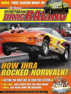 SPORTSMAN DRAG RACING 2006 FEB/MAR V4 N1 - IHRA NORWALK, FUEL, NMCA - Imagen 1 de 1