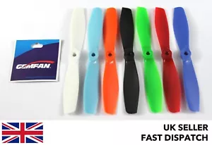 Gemfan CW CCW 6" 6045 6x4,5 Glasfaser Nylon Bull Nose Propeller Props 2BGFBN - Bild 1 von 3