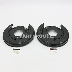Mitsubishi Montero 2001-2006 OEM Genuine Rear Brake Backing Plate Right & Left - Picture 1 of 3