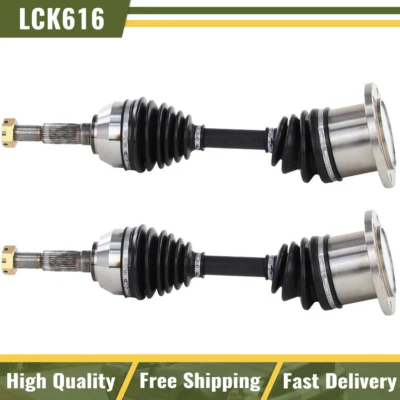 Передний шарнирный вал оси CV для 1991 1992 1993 1994 1995 1996 GMC Sonoma - Изображение 1 из 4