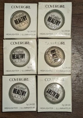 3~ Covergirl Vitalist Healthy Glow Highlighter # 1 Moonbeam New  - Image 1 of 2