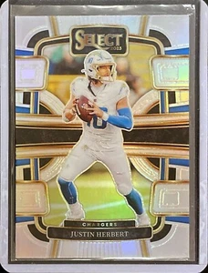 Justin Herbert - 2023 Panini Select - Silver Prizm #52 - Bild 1 von 1