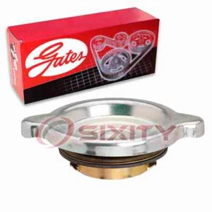 Gates Oil Filler Cap for 1970-1974 Dodge Challenger 3.2L 3.7L 5.2L 5.6L 5.9L ms - Picture 1 of 5