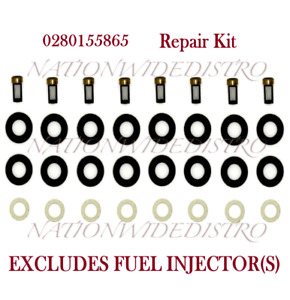 Repair Kit for Fuel Injectors for 1999-2004 Lincoln Continental Ford Mustang
