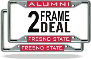 Fresno State ALUMNI License Plate Frames - Picture 1 of 1