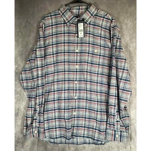Vineyard Vines Shirt Men’s XXL Slim Longshore Flannel Long sleeve NWT - Picture 1 of 3