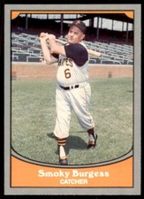 1990 Pacific Smoky Burgess Baseball Cards #77