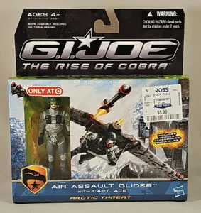 2010 GI Joe Rise of Cobra Air Assault Glider mit Capt Ace komplett NEU Zielscheibe - Bild 1 von 7