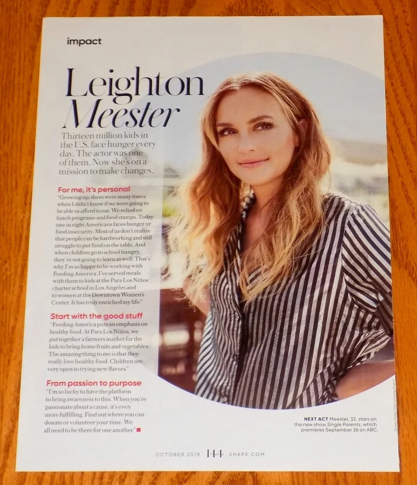 REVISTA LIIGHTON FORMA MEESTER FOTO PINUP ÁLBUM DE RECORTES RECORTE Foto 1 de 1