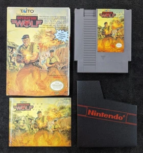 Operation Wolf (NES, 1988) - In Original Box! - Picture 1 of 3