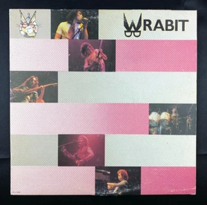 Wrabit Self Titled S/T vinyl record LP VTG 12" album 33 RPM, EX - Foto 1 di 8