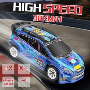 WLtoys 1/28 284010 4WD Drift Racing Car RC High Speed 30Klms 2.4Ghz w/LED 1x400 - Picture 1 of 10
