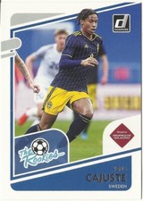 2021-22 Panini Donruss World Cup Jens Cajuste The Rookies Sweden #18