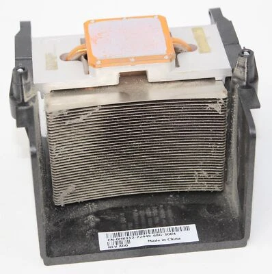 Genuine Dell Optiplex FX160 Desktop Series CPU Cooling Heatsink W/ Shroud HK912 - Image 1 of 4