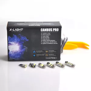 21 white for Mercedes X164 GL W164 ML Error Free LED Interior Light Kit - Picture 1 of 12
