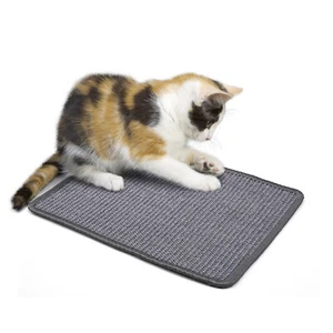 Kratzteppich Kratzmatte Kratzbrett Katzenspielzeug Sisalmatte Sisalteppich Sisal - Bild 1 von 19