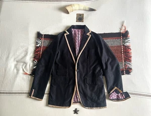 Zoltar Magnificent Blazer S-M Punk Vintage 2000 Child Jago Westwood Made Japan - Picture 1 of 19