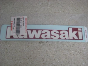 NOS OEM Kawasaki Fuel Tank Emblem 1996-ZX6 Ninja (RED) 56014-1325 - Bild 1 von 3
