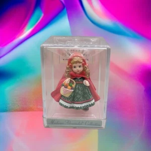 Hallmark Keepsake Madame Alexander Little Red Riding Hood 1991 Mini Figurine - Picture 1 of 5