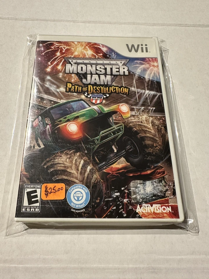 Wii Monster Jam Path Of Destruction  - Image 1 of 1