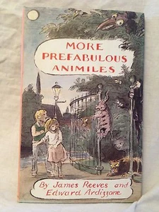 James Reeves / Edward Ardizzone - More Prefabulous Animiles - 1st/1st 1975 in DW - Imagen 1 de 12