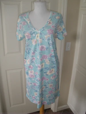 Nuevo Camisón Mujer encore Karen Neuburger S Verde con Diseño Floral (T90) Foto 1 de 4