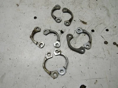 Abrazaderas de escape Kawasaki Voyager ZG1200B 1200 XII 1987 (se adapta a 86-03) Foto 1 de 4