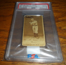 1887 Old Judge N172  Baseball Card BILL BISHOP Pittsburgh PSA  2